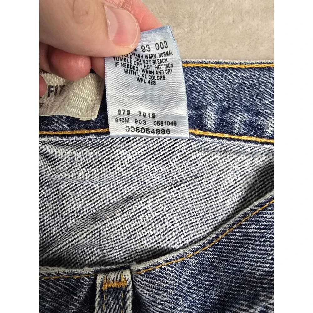 Levis has distressing